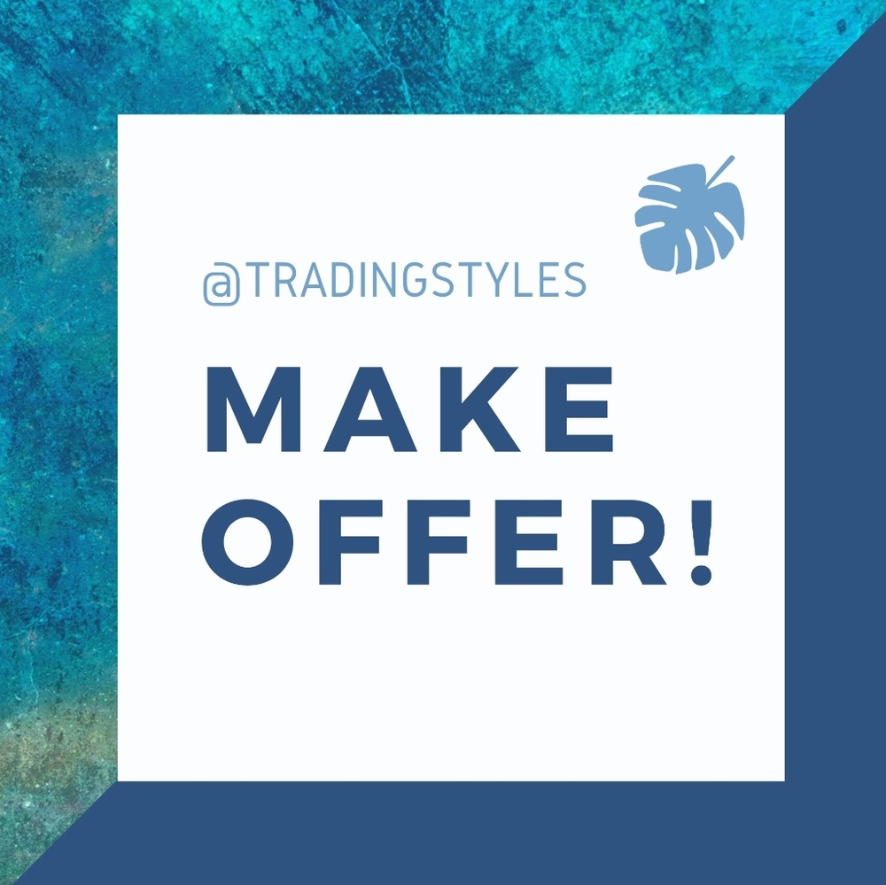 Make me an offer!